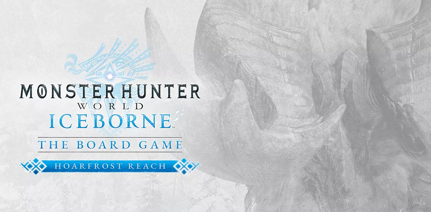 Monster Hunter World Iceborne: The Board Game Collection Banner
