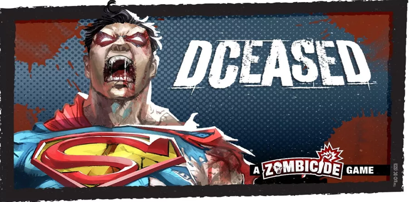 Zombicide DCeased Board Game Collection Banner