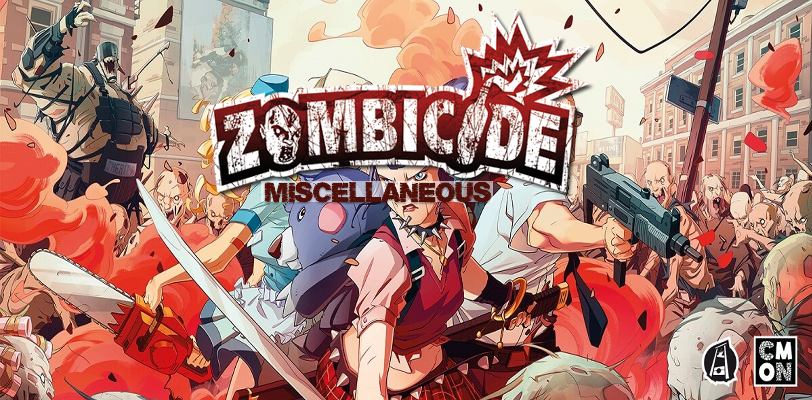 Zombicide Timecrash Board Game Collection Banner