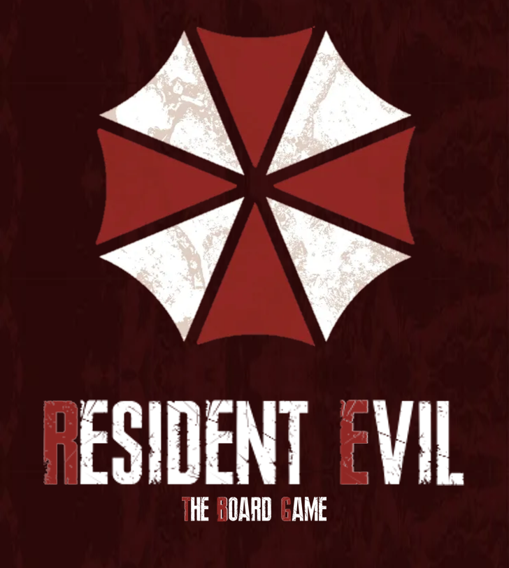 Resident Evil: The Board Game Logo