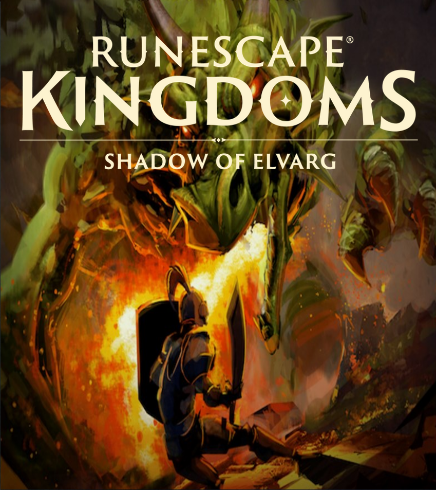 Runescape Kingdoms: Shadow of Elvarg Logo
