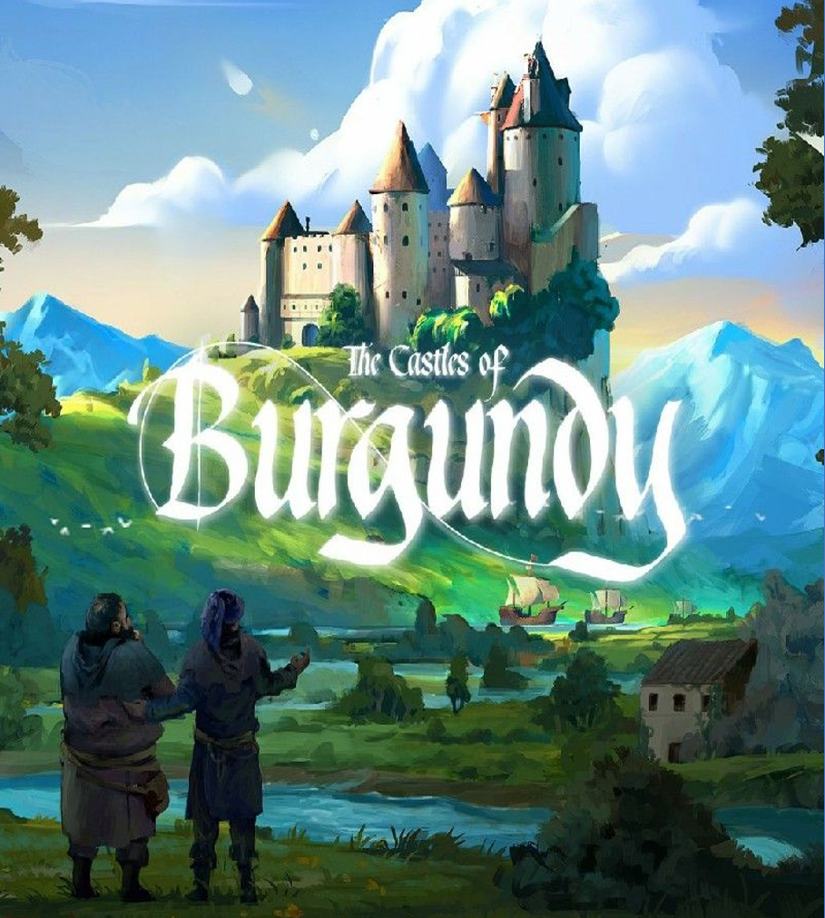 The Castles of Burgundy Special Edition Board Game Logo