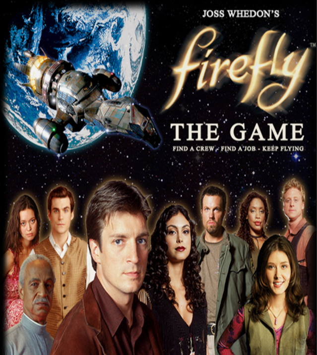Firefly: The Game Board Game Logo