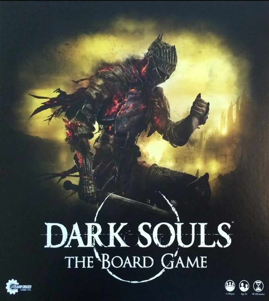 Dark Souls: The Board Game Logo