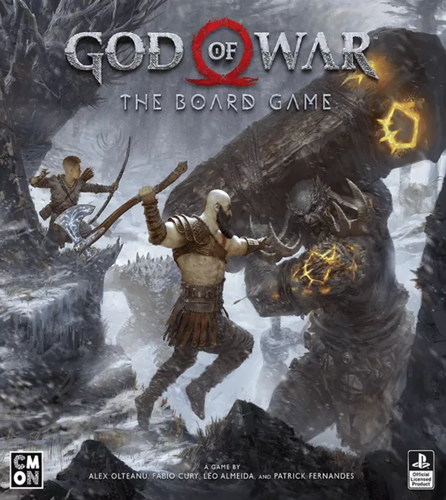 God of War: The Board Game Logo