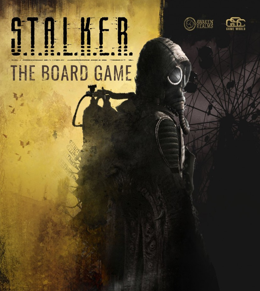 STALKER The board Game Logo