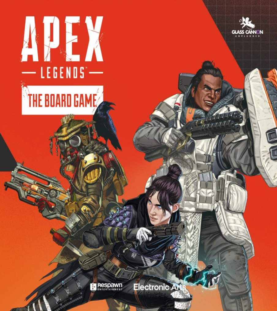 Apex Legends: The Board Game Logo