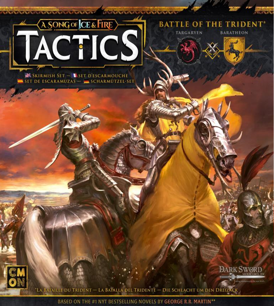 A Song of Ice And Fire: Tactics Board Game Logo