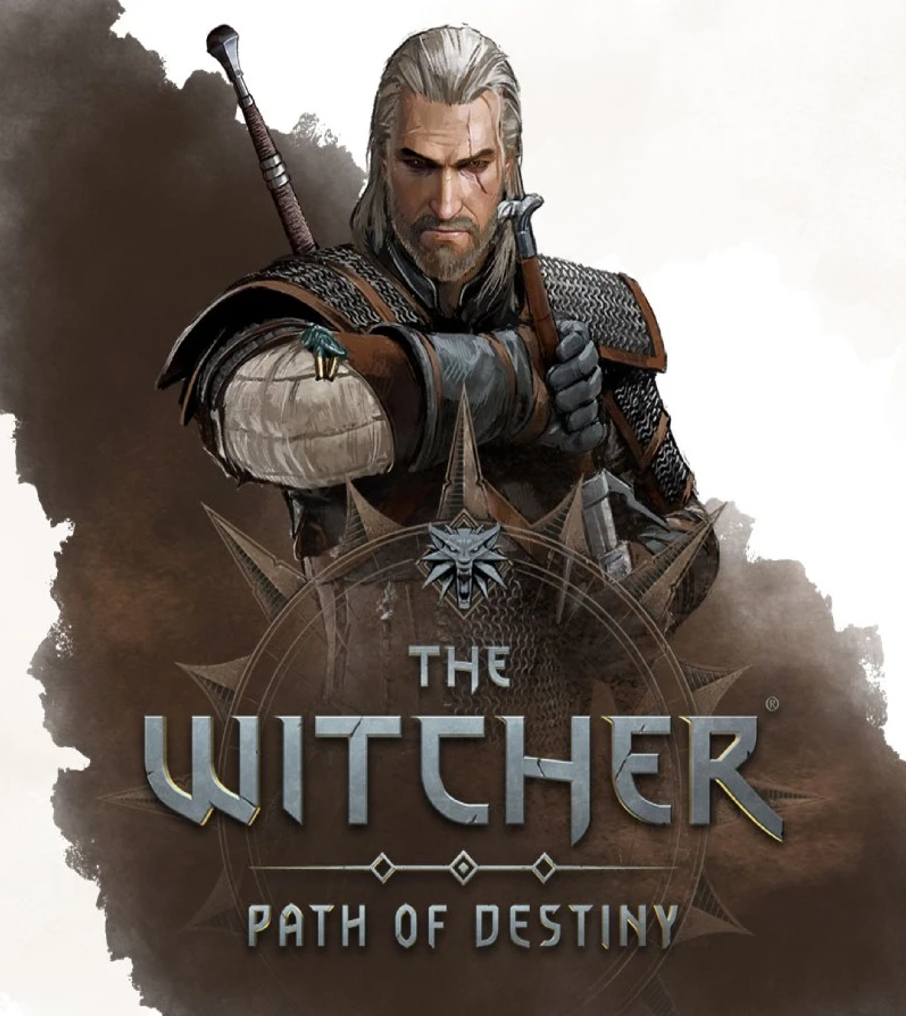 The Witcher: Path of Destiny Board Game Logo