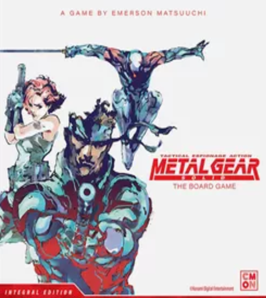 Metal Gear Solid: The Board Game Logo