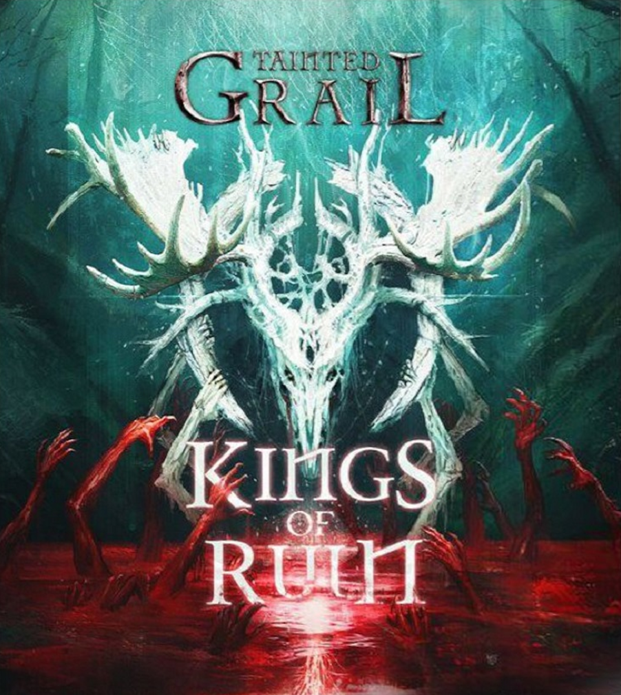 Tainted Grail: Kings of Ruin Board Game Logo