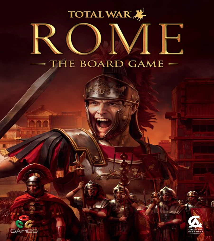 Total War: ROME The Board Game Logo