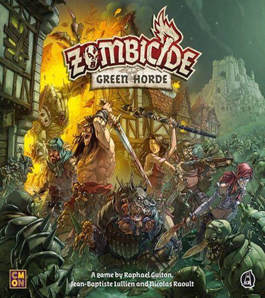 Zombicide: Green Horde Board Game Logo