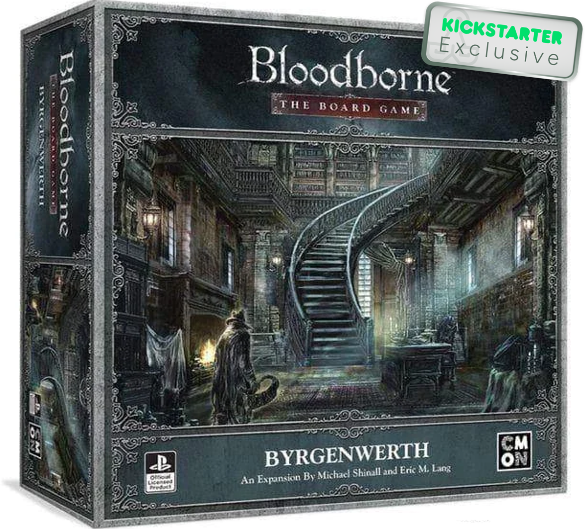 Kickstarter Exclusive Bloodborne: The Board Game Byrgenwerth Expansion