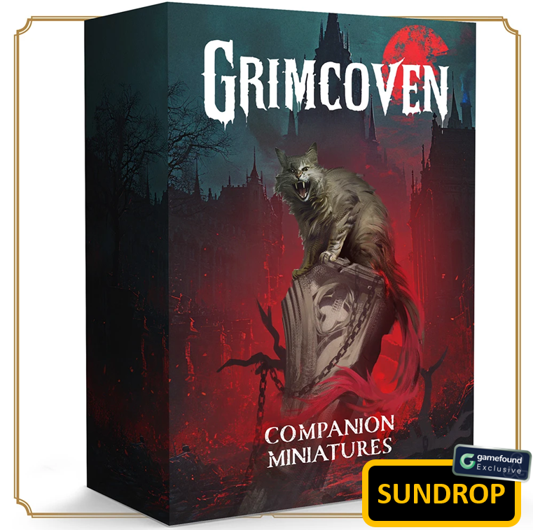 Companion Set Expansion [SUNDROP] (Gamefound Exclusive)