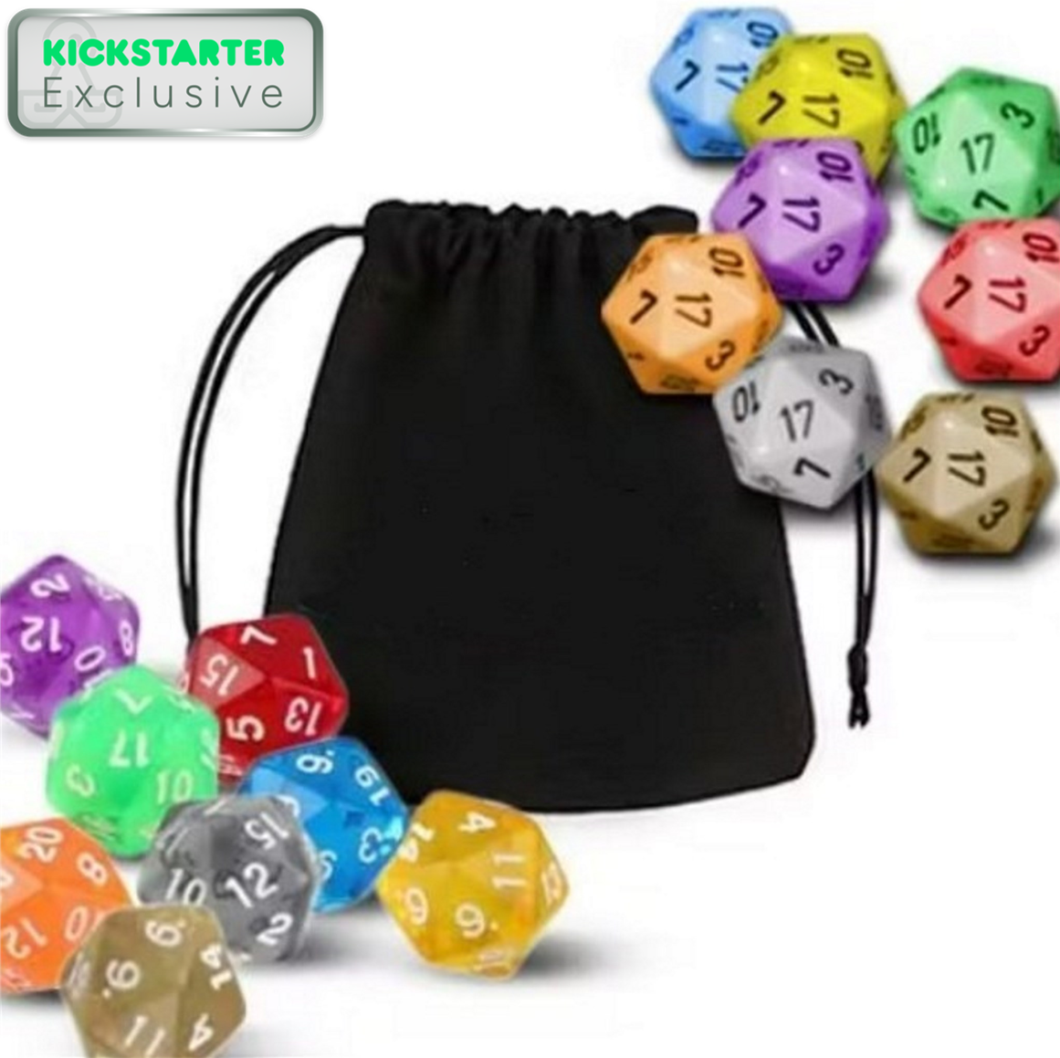 Tanares Adventures Ultimate All-In, Dice Pouch