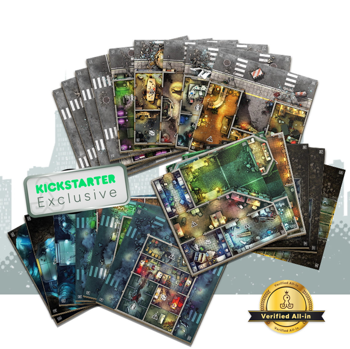 DCeased Verified Omega All-In PRE-ORDER (Includes All Kickstarter Exclusive Content)