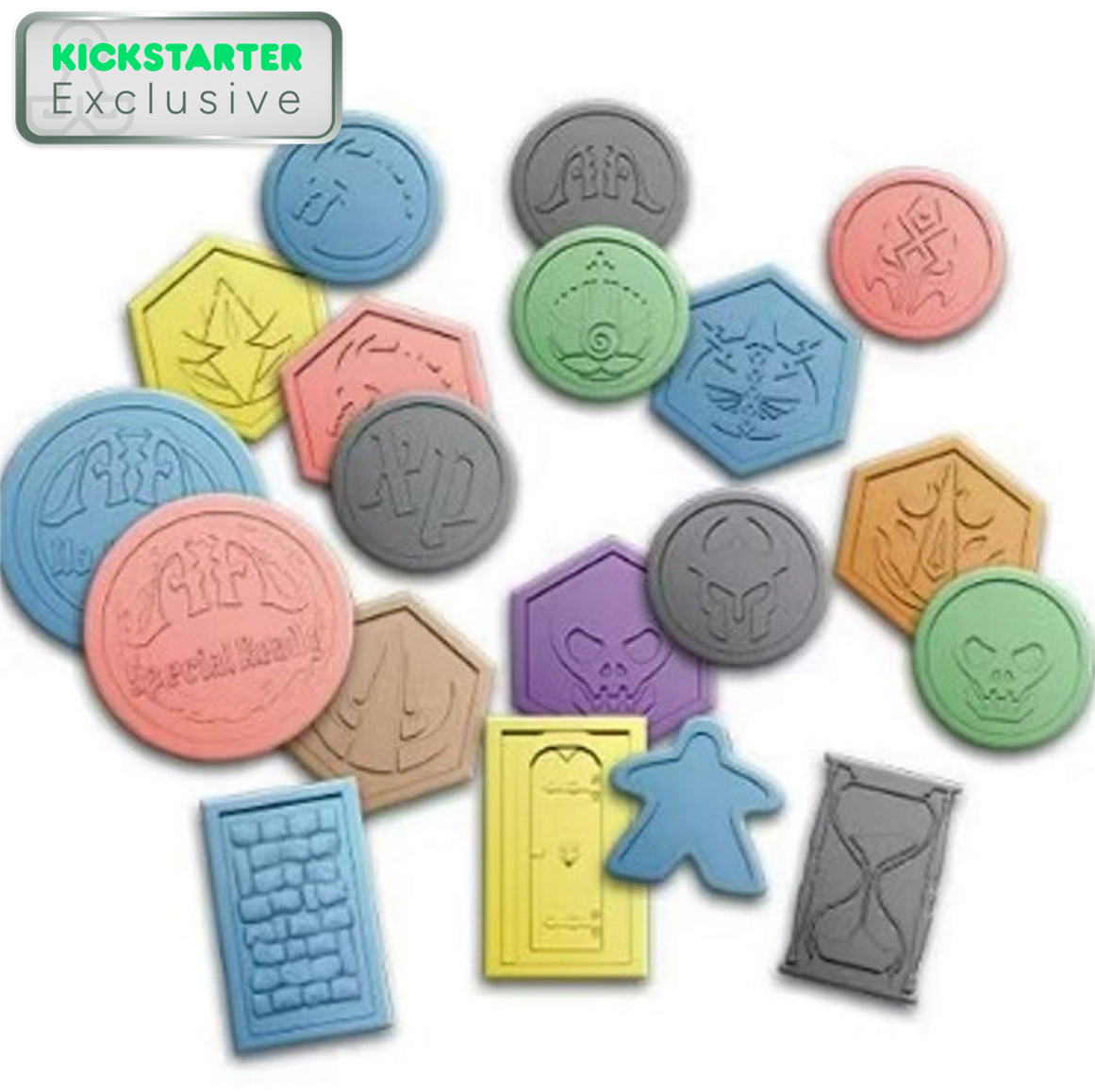 Tanares Adventures Ultimate All-In, Plastic Tokens Pack