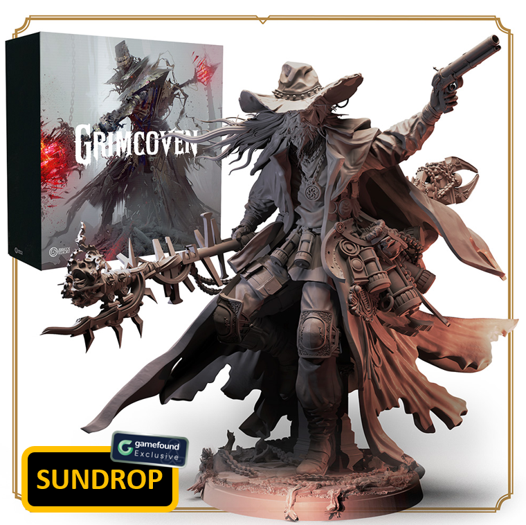 The Renegade Hunter Expansion [SUNDROP] (Gamefound Exclusive)