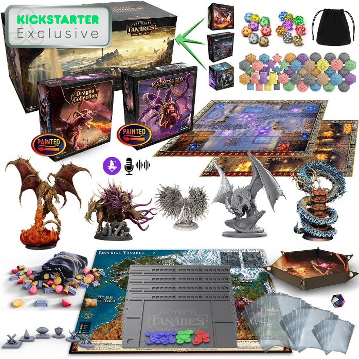 Tanares Adventures Ultimate All-In, Painted Edition