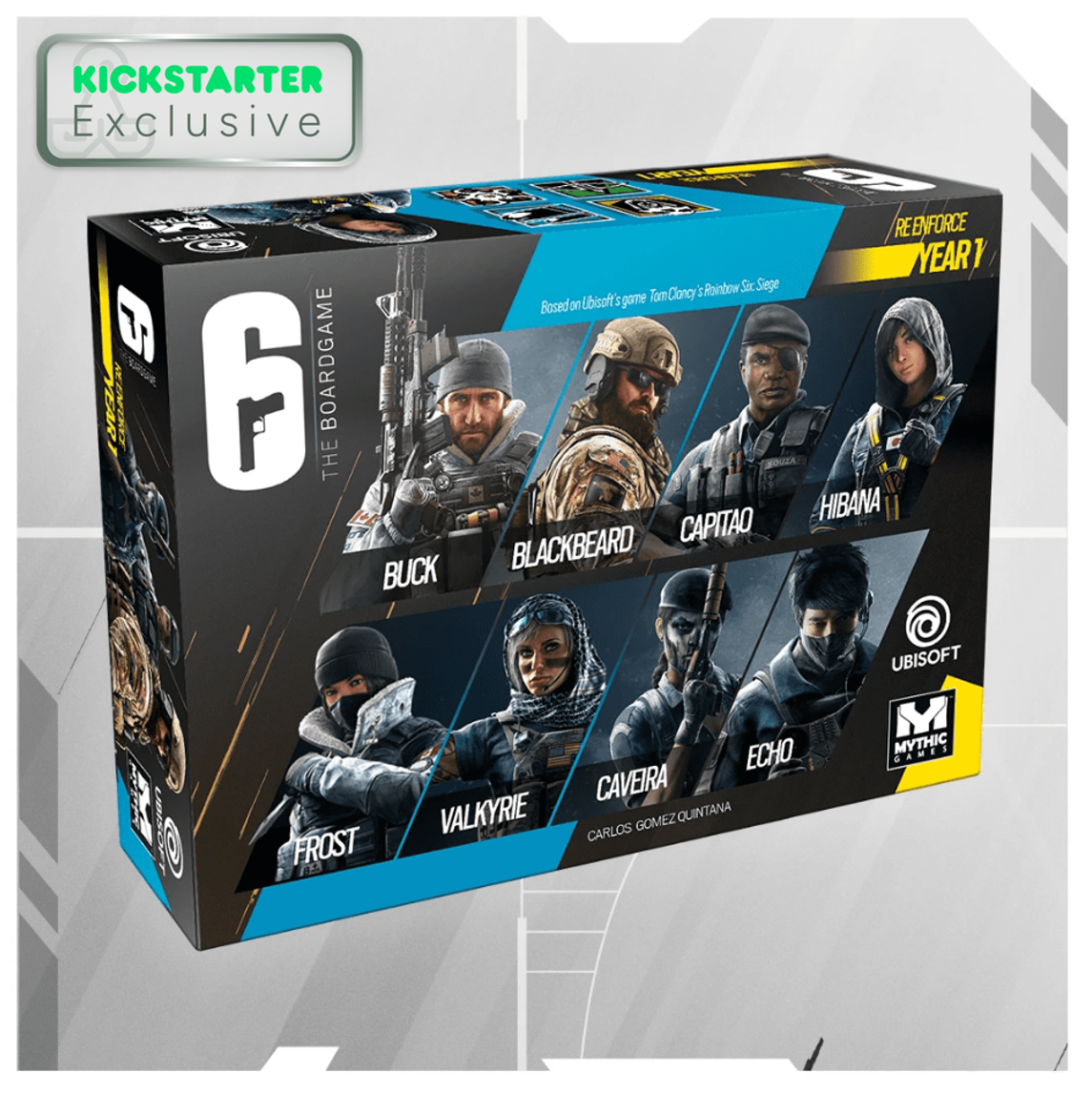 Year 1 - Re-Enforce Expansion (Kickstarter Exclusive)