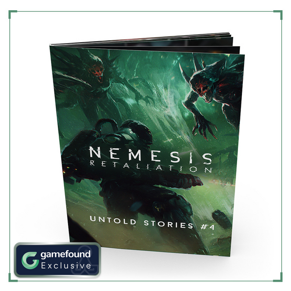 Untold Stories #4 - Co-Op Campaign Expansion (Gamefound Exclusive)