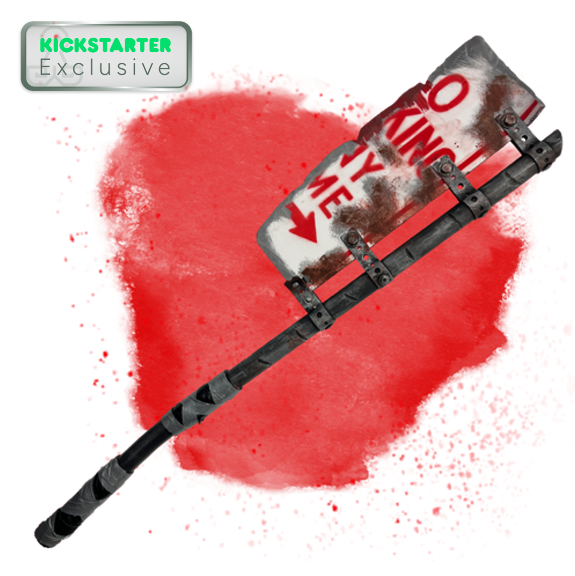 Last Hope Real Life Weapon Replica (Kickstarter Exclusive PRE-ORDER)