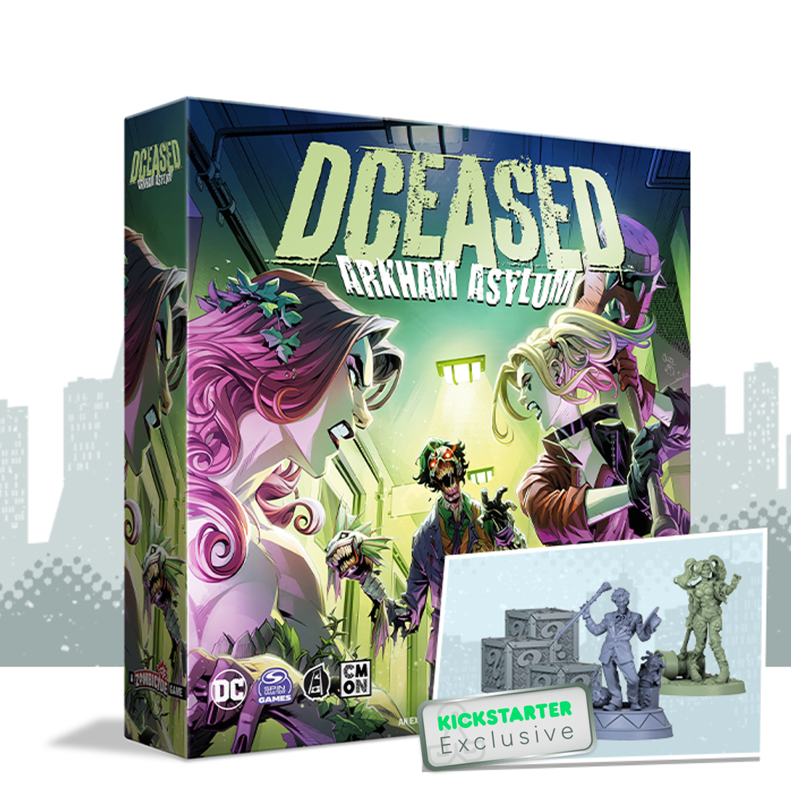 Arkham Asylum Expansion (Kickstarter Exclusive PRE-ORDER)