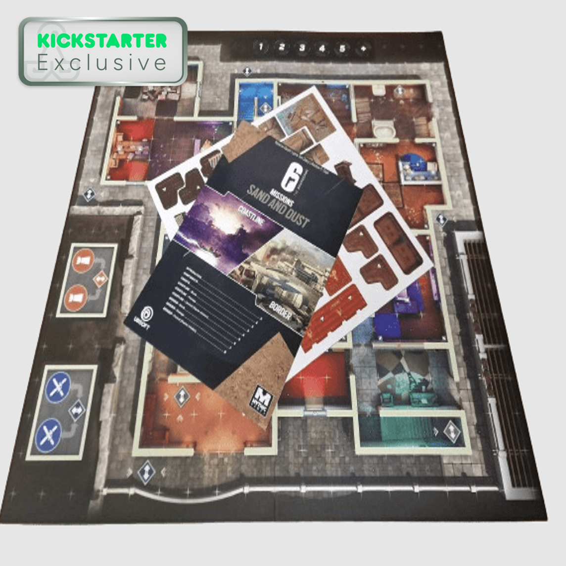 Map Pack 3 - Sand and Dust Expansion (Kickstarter Exclusive)