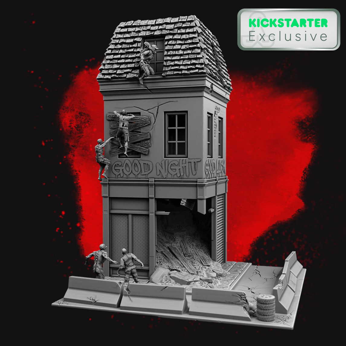 Dying Light: The Board Game Dice Tower (Kickstarter Exclusive PRE-ORDER)