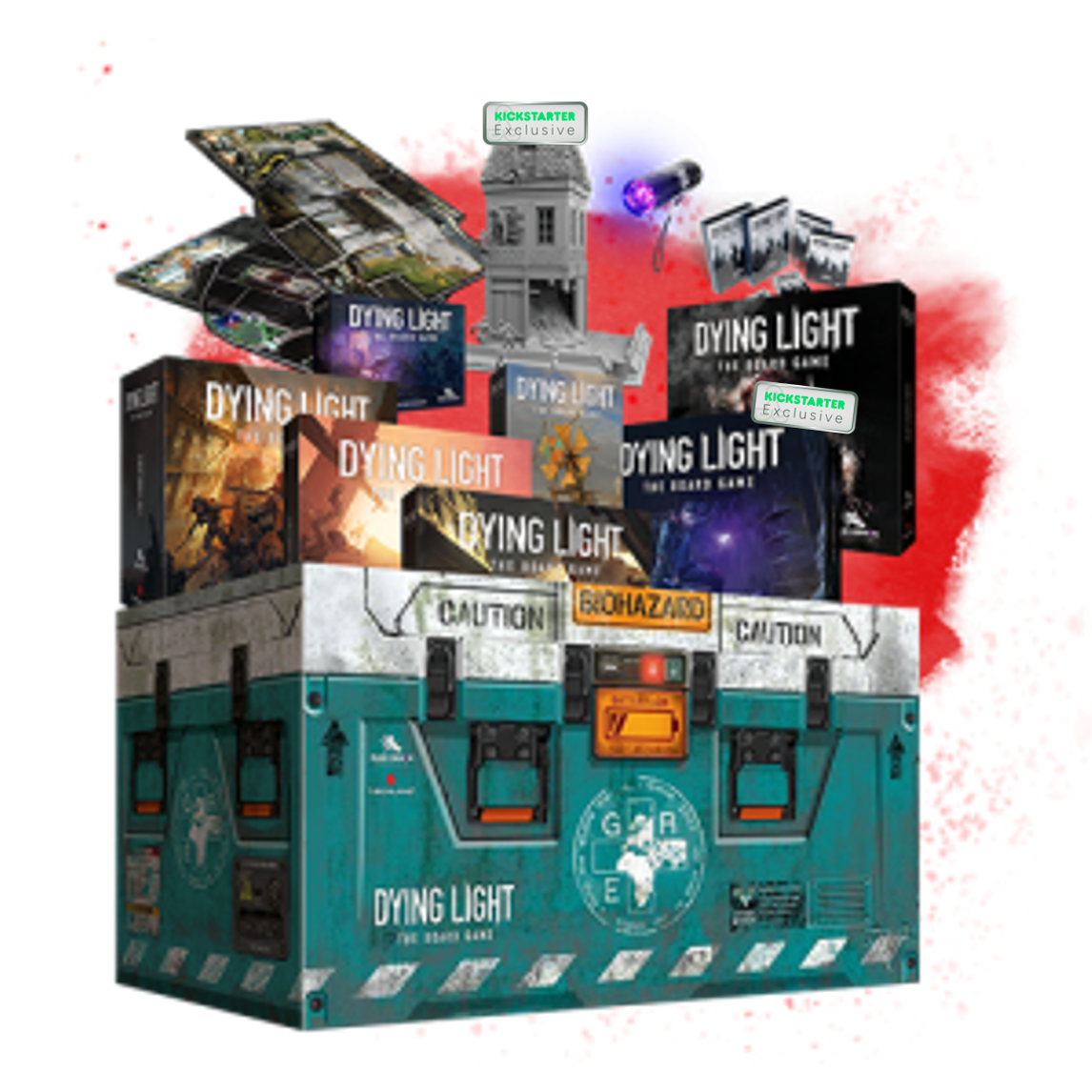 Dying Light: The Board Game Collector's Pledge (Kickstarter Exclusive PRE-ORDER)