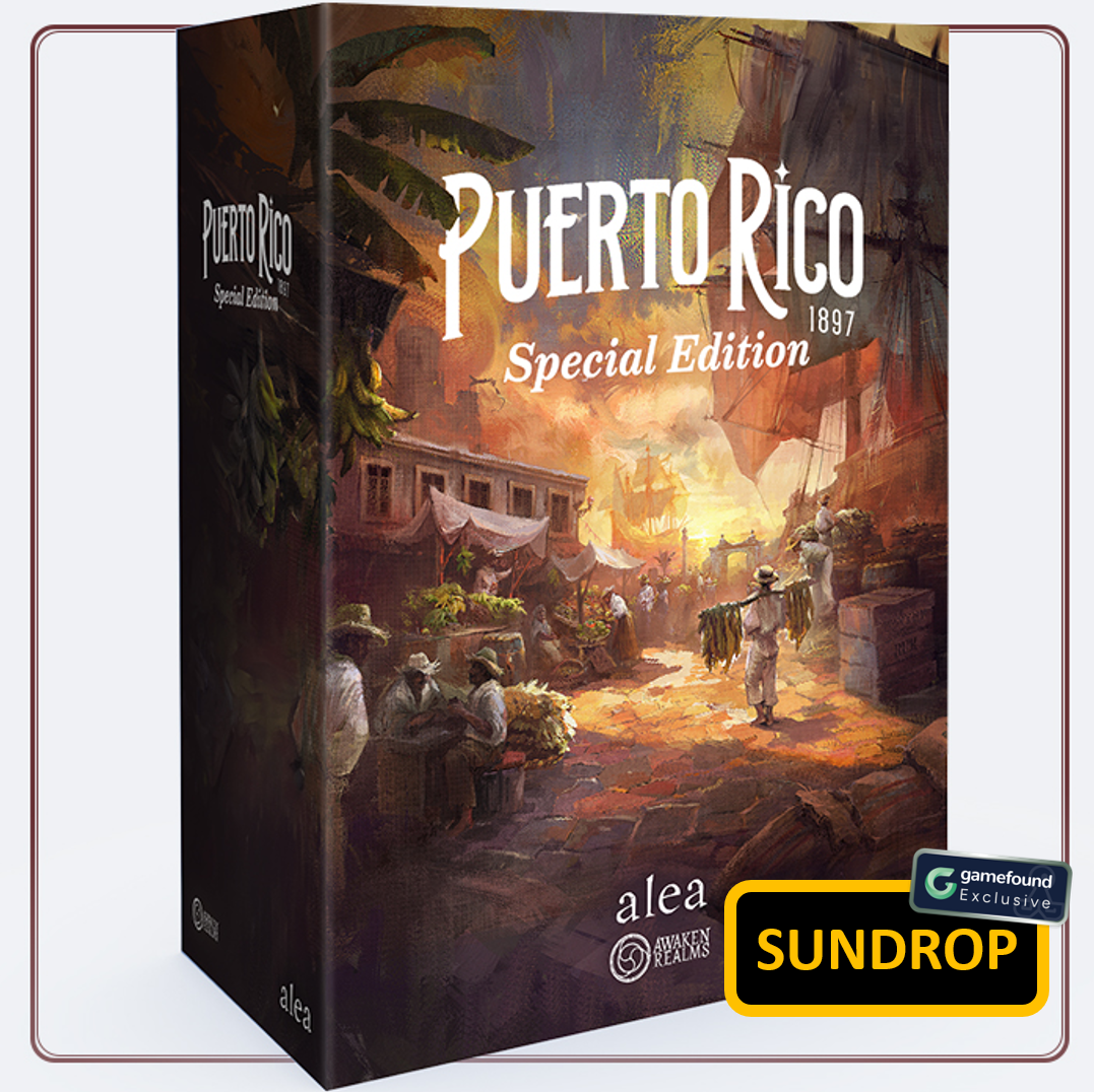 Puerto Rico Landscape Pledge [SUNDROP] (Gamefound Exclusive)