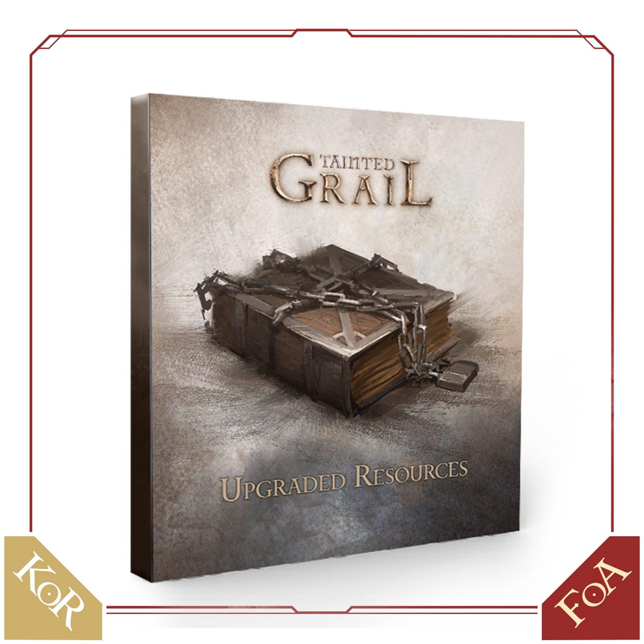 Gamefound Exclusive Tainted Grail: Kings of Ruin Upgraded Resources Expansion
