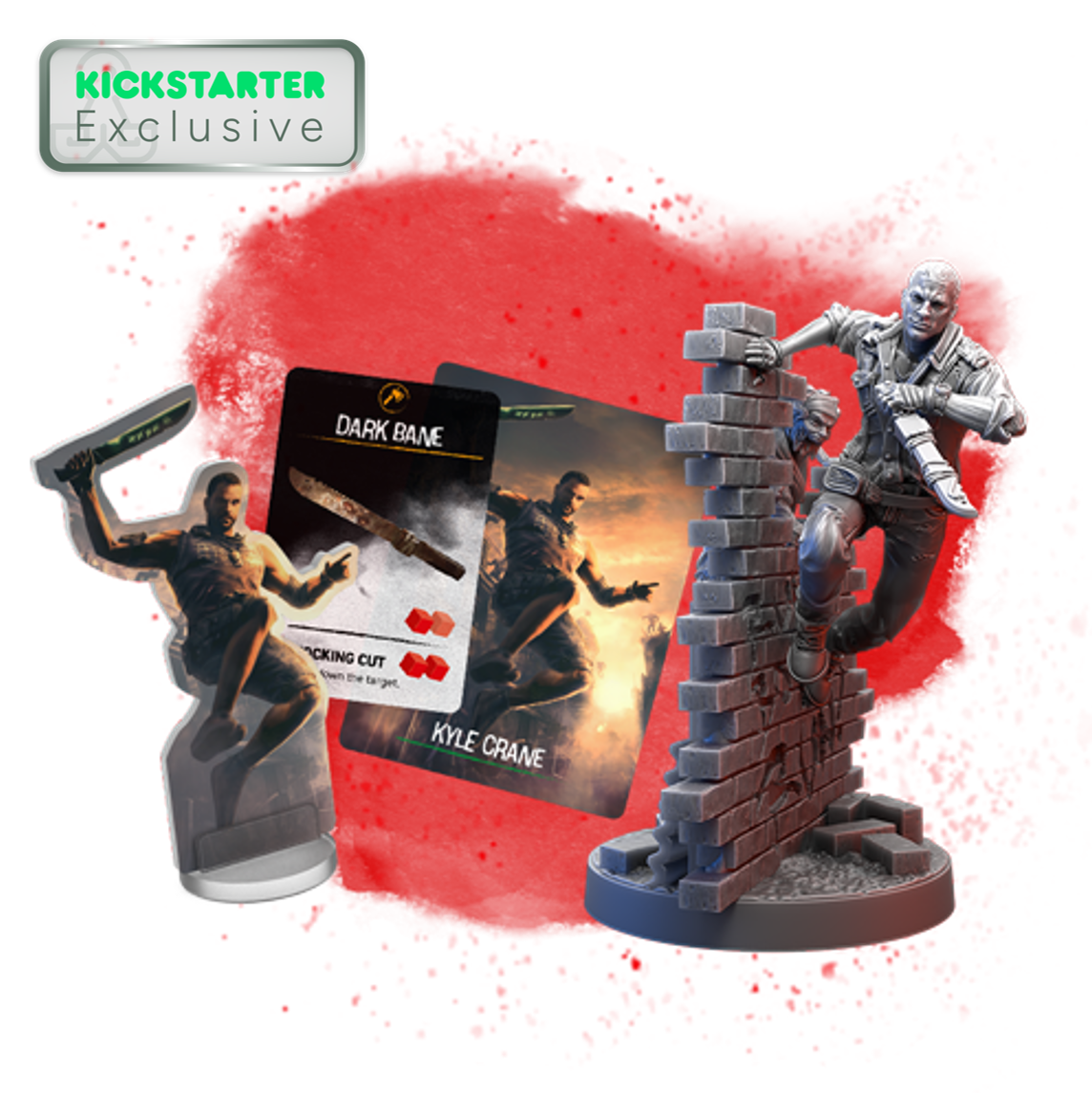 Dying Light: The Board Game Collector's Pledge (Kickstarter Exclusive PRE-ORDER)