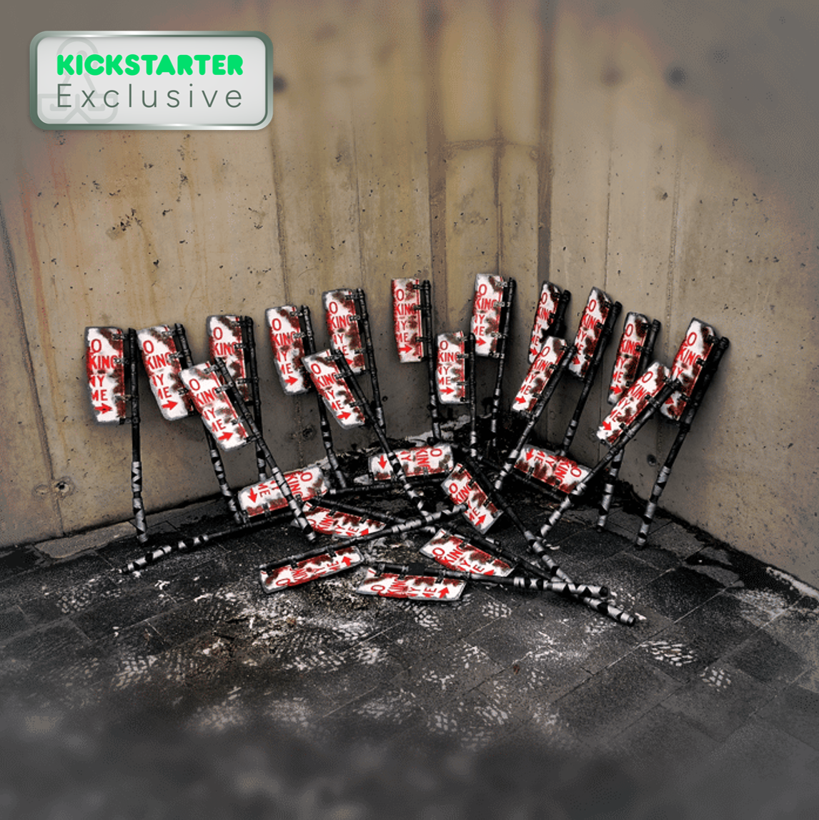 Last Hope Real Life Weapon Replica (Kickstarter Exclusive PRE-ORDER)