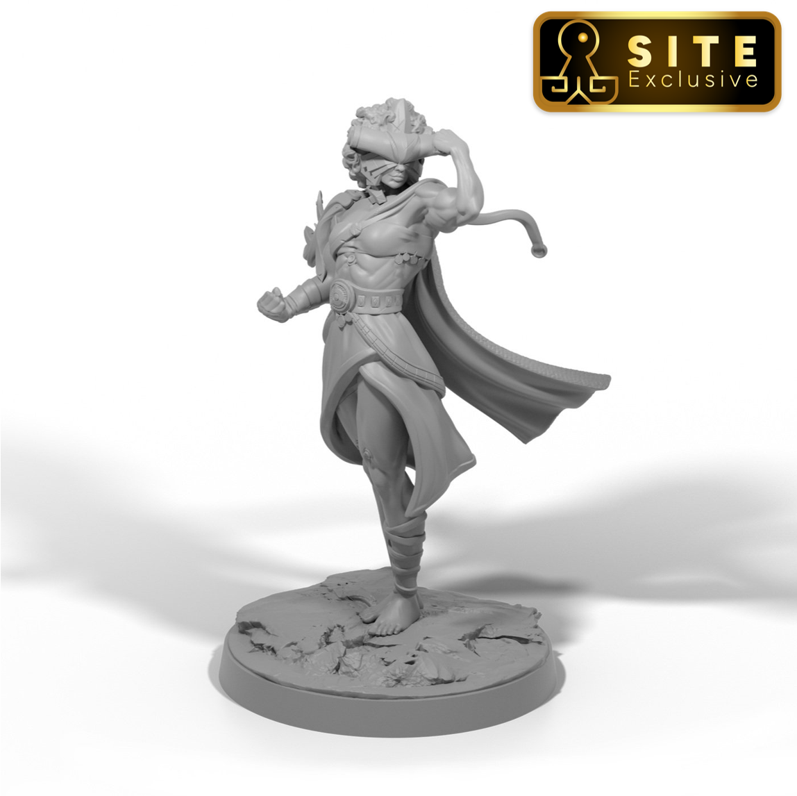 Kickstarter Exclusive Aeon Trespass Board Game, Talespinner Titan Miniature