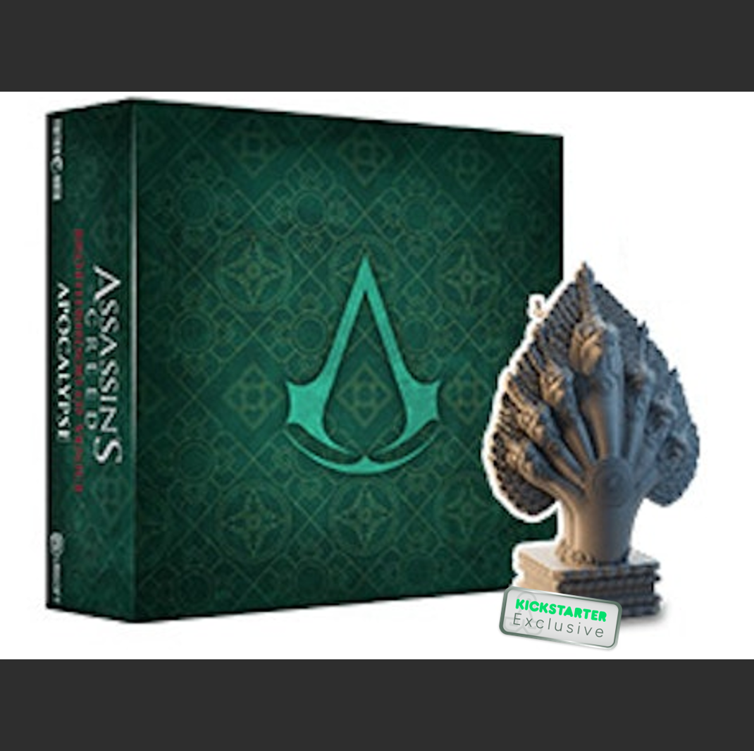 Kickstarter Exclusive Assassin's Creed: Brotherhood of Venice Apocalypse Expansion