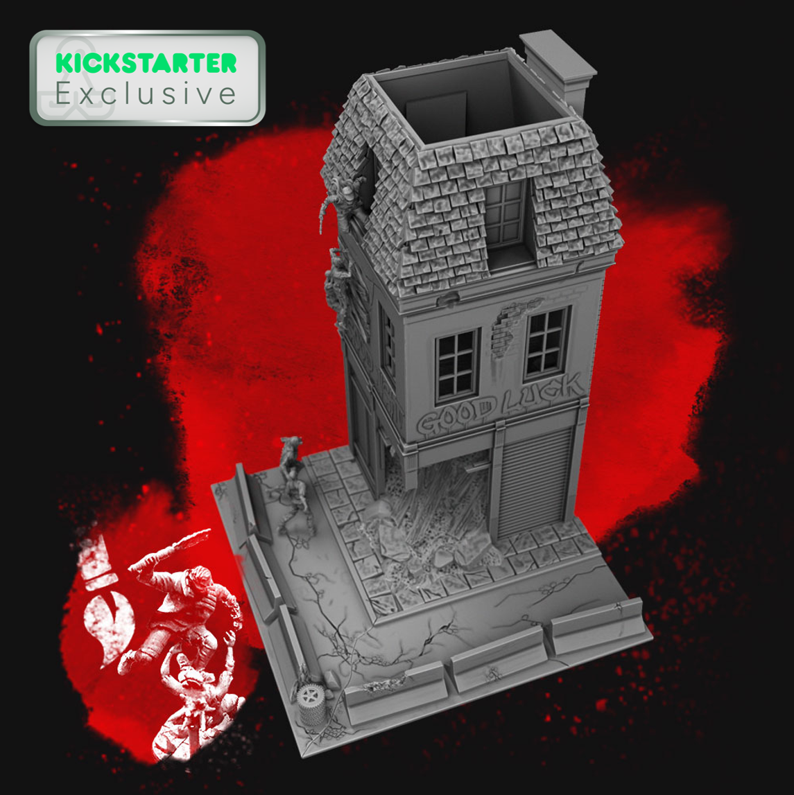 Dying Light: The Board Game Dice Tower (Kickstarter Exclusive PRE-ORDER)