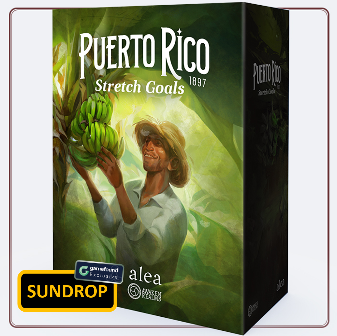 Puerto Rico Landscape Pledge [SUNDROP] (Gamefound Exclusive)