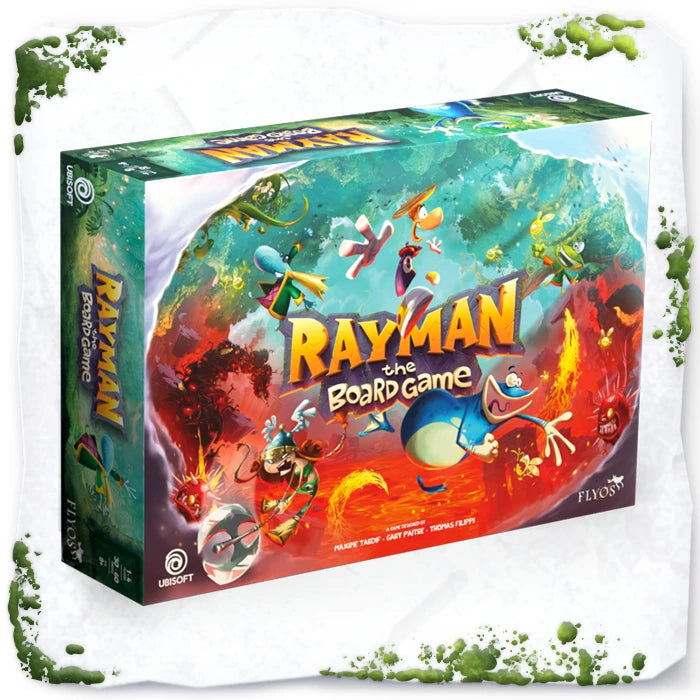 Rayman: The Board Game Verified Legends All-In Pledge PRE-ORDER (Includes All Kickstarter Exclusive Content)
