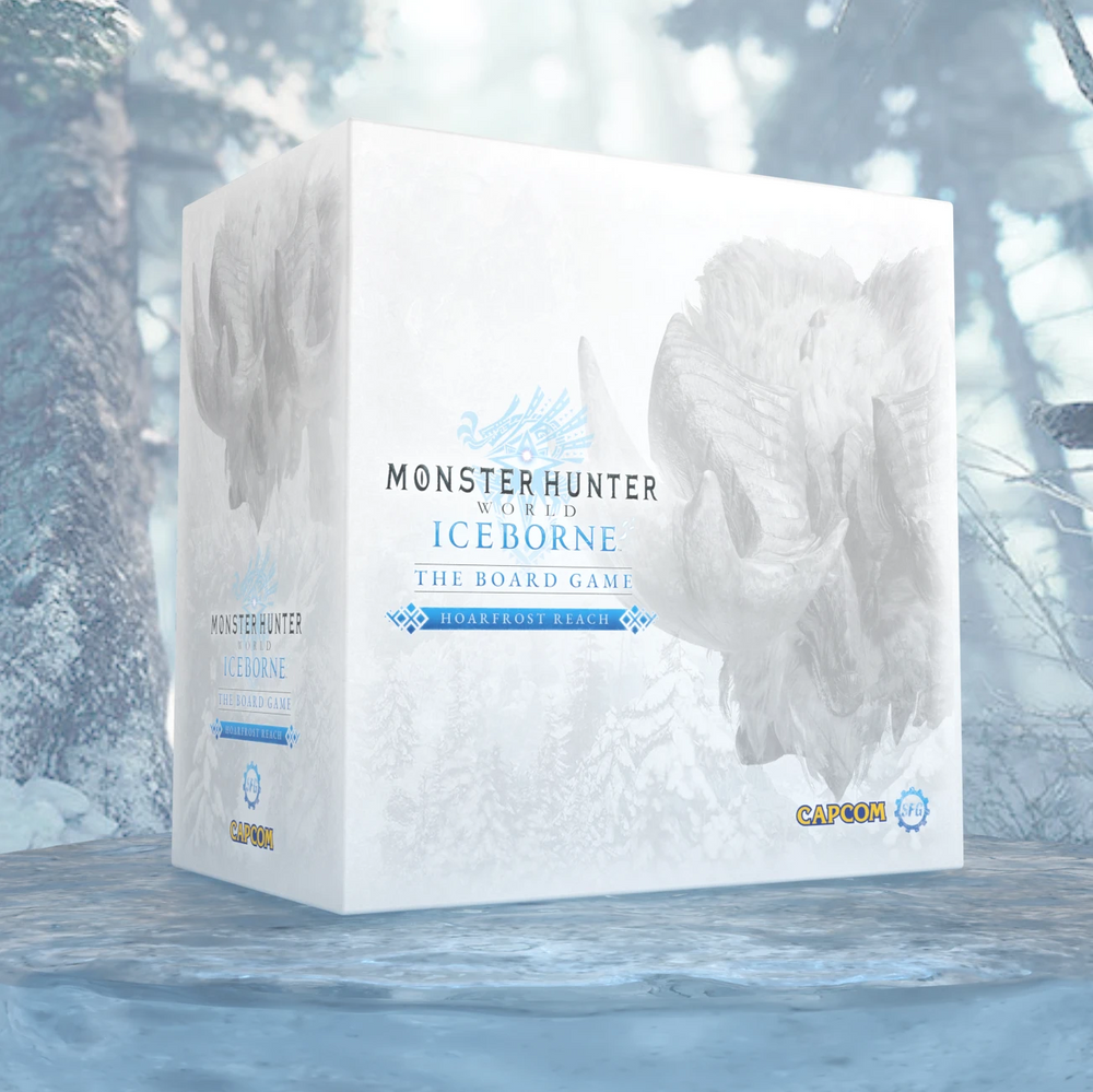 Monster Hunter World Iceborne: The Board Game Hunter's Pledge (Kicksta