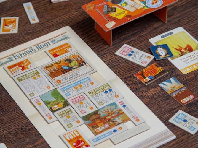 Kickstarter Exclusive Fit to Print Board Game Player Board