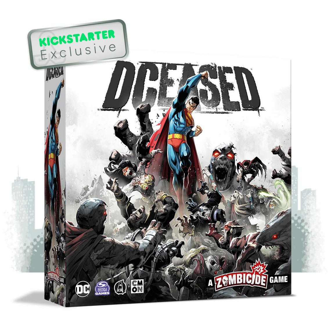 DCeased Anti-Life Pledge (Kickstarter Exclusive PRE-ORDER)