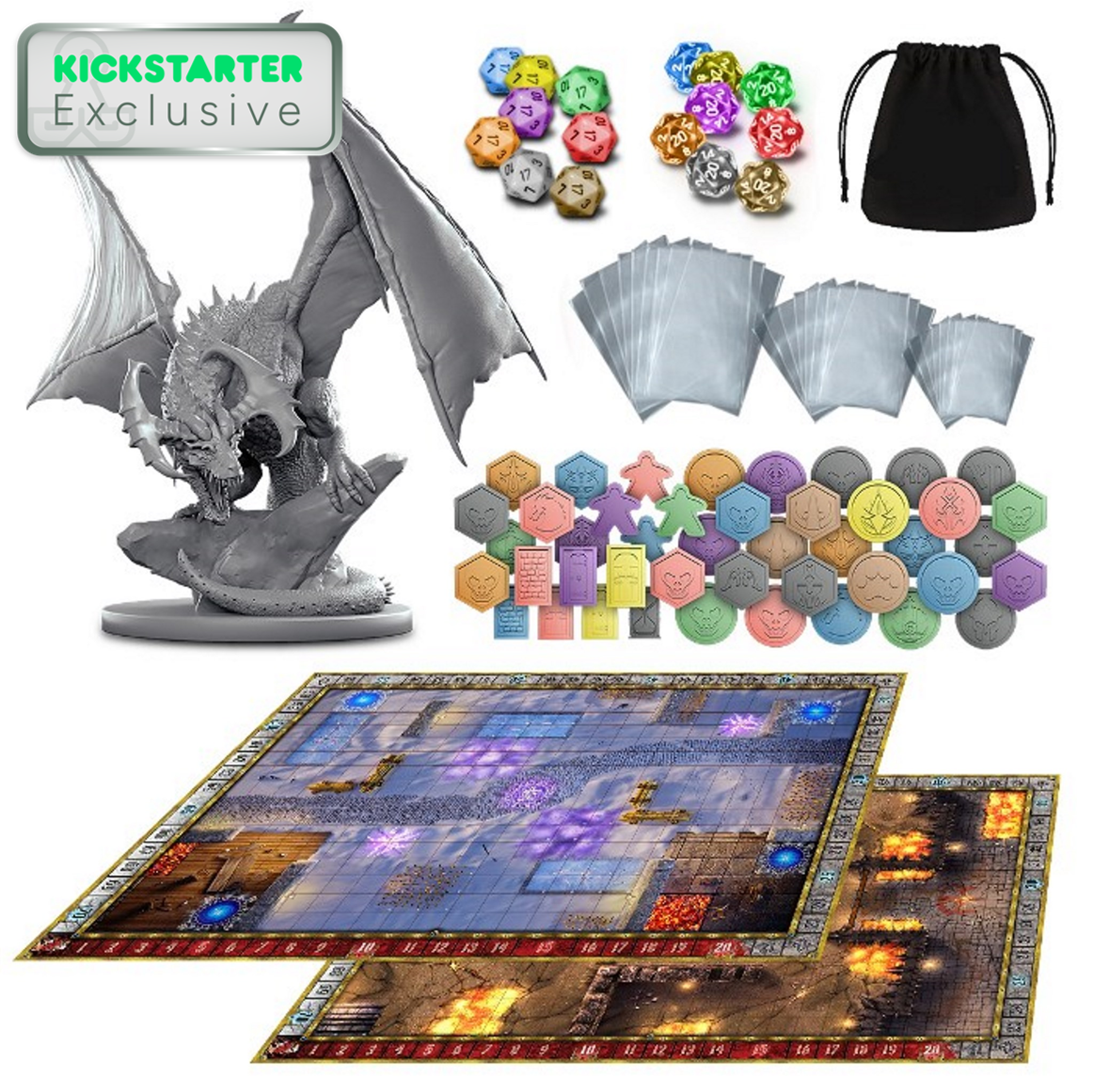 Tanares Adventures Ultimate All-In, Painted Edition, Pledge Manager New Items Combo