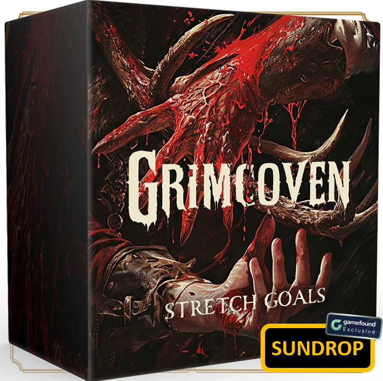 Grimcoven Core Pledge [SUNDROP] (Gamefound Exclsuive)