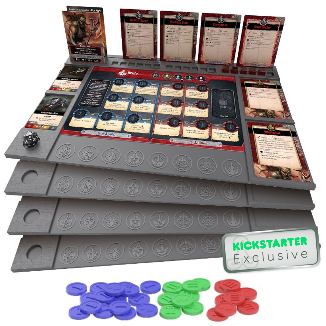 Tanares Adventures Deluxe Super Box Combo (Kickstarter Exclusive)