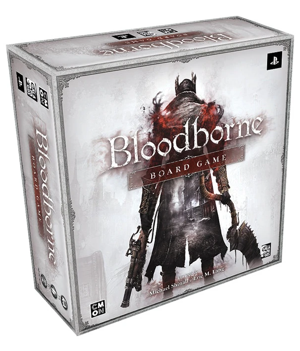 Kickstarter Exclusive Bloodborne: The Board Game Core Box
