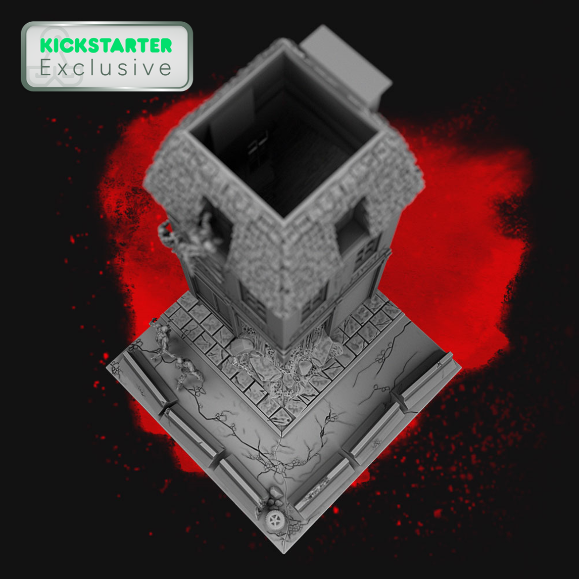 Dying Light: The Board Game Dice Tower (Kickstarter Exclusive PRE-ORDER)