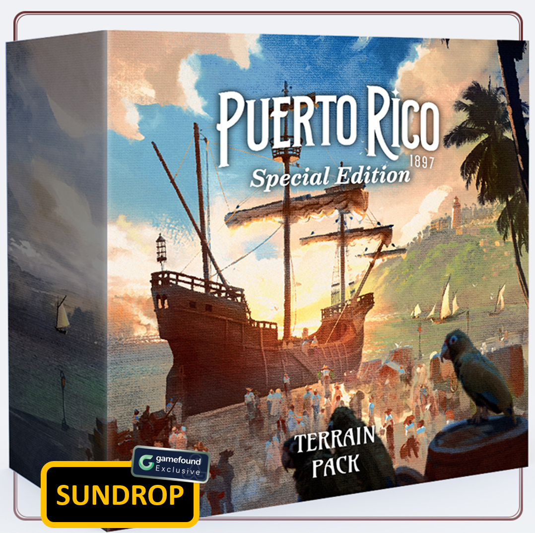 Puerto Rico Landscape Pledge [SUNDROP] (Gamefound Exclusive)