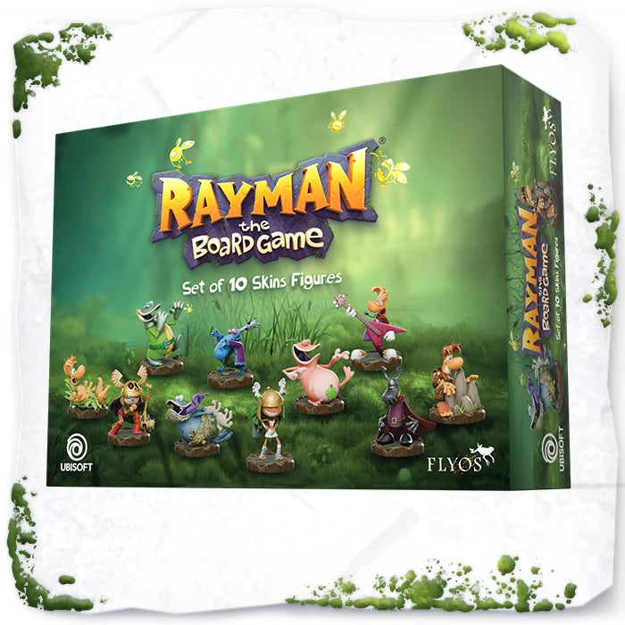 Rayman: The Board Game Verified Legends All-In Pledge PRE-ORDER (Includes All Kickstarter Exclusive Content)